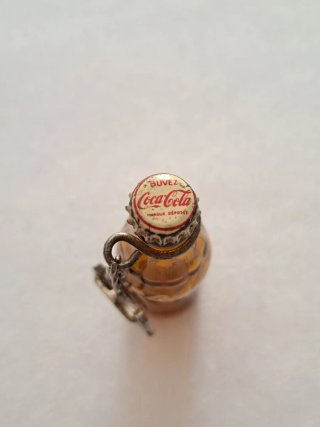 Llavero Botella Coca-Cola