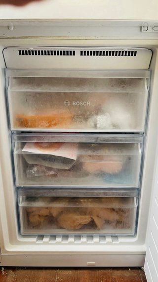 Frigorífico Bosch No Frost Blanco