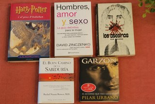 Pack 1 – Harry Potter y más | 5 libros por 5 €
