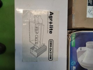 Lote cultivo interior todo nuevo