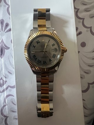 Reloj Rolex Oro y Plata