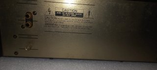 Amplificador Harman Kardon HK 870 Negro 200w reale