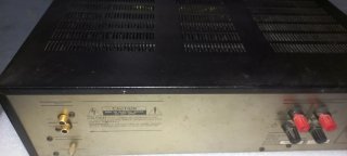 Amplificador Harman Kardon HK 870 Negro 200w reale