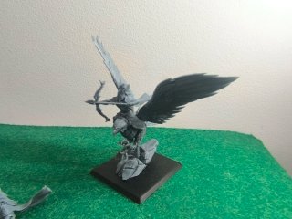 Alto Elfo en Águila Gigante Warhammer