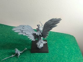 Alto Elfo en Águila Gigante Warhammer