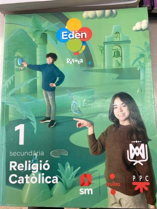 Libro Religio Catolica 1 ESO