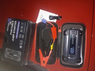 Arrancador Portátil BRPOM 12V