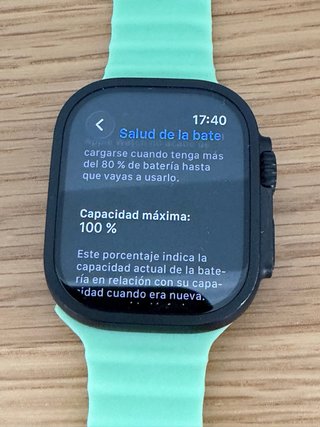 Apple Watch Ultra 2 100 bateria