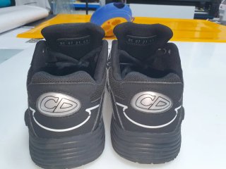 Dior B30 Sneakers Negras y Grises