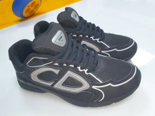 Dior B30 Sneakers Negras y Grises