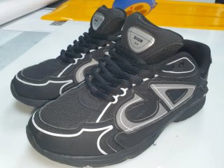 Dior B30 Sneakers Negras y Grises