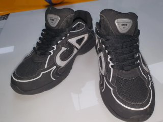 Dior B30 Sneakers Negras y Grises