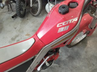 Montesa Cota 311 Trial
