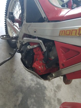 Montesa Cota 311 Trial