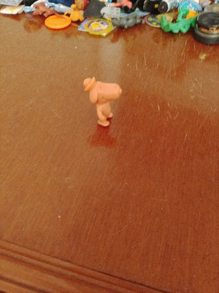 Figura Dunkin Snoopy