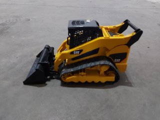 Mini Excavadora CAT Orugas