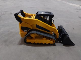 Mini Excavadora CAT Orugas