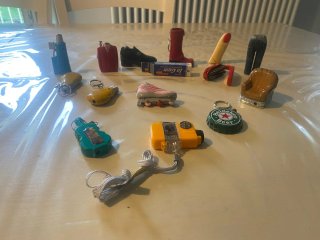 15 accendini da collezione