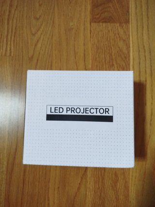 Proyector LED Mini Z1 Blanco