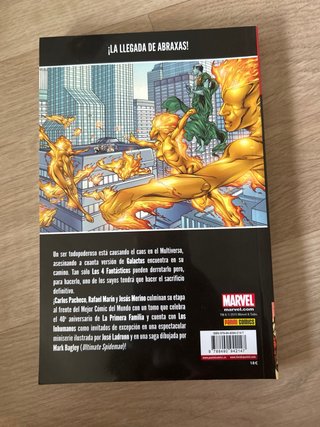 4 fantasticos.