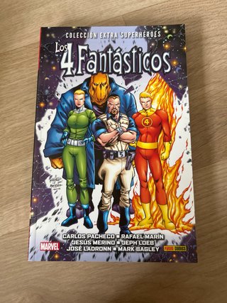 4 fantasticos.
