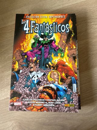 4 fantasticos.