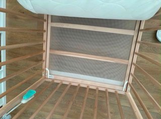 Cuna Snigler Ikea Madera Natural
