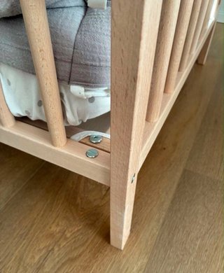 Cuna Snigler Ikea Madera Natural