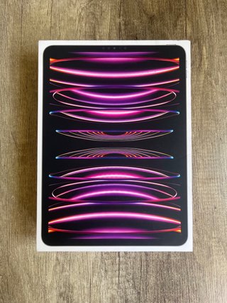 Caja iPad