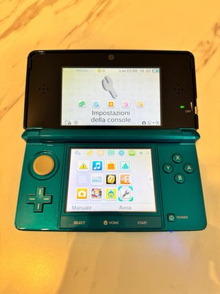 Nintendo 3DS Azzurro - Ottime condizioni