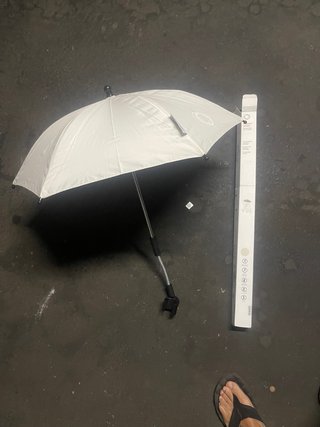 Parasol Bugaboo Blanco