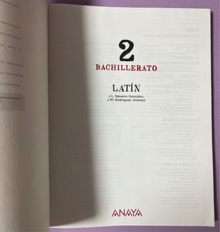 Latín 2