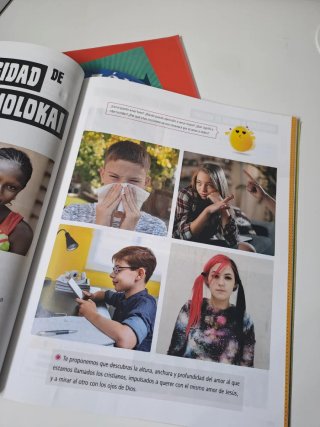 Religión católica 6 tercer ciclo Primaria