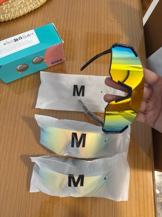Gafas Ciclismo Niño/Cara Pequeña