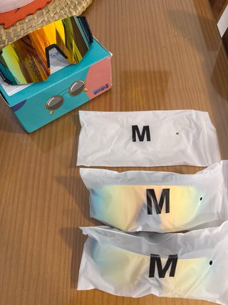 Gafas Ciclismo Niño/Cara Pequeña