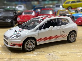 Fiat Punto Abarth e Fiat Abarth 1000 SP 1/43