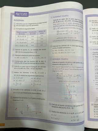 Matemáticas B, 4 secundaria, Revuela