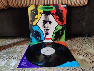 Vinilo ESPONTANEOS A TUTIPLEN