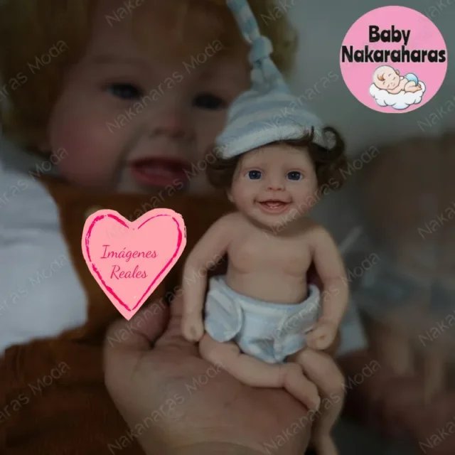 Muñeca Reborn Silicona Flexible