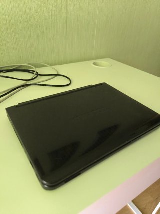 Ordenador portátil Toshiba negro