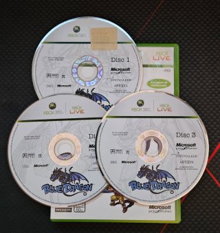 Blue Dragon Xbox 360 RPG