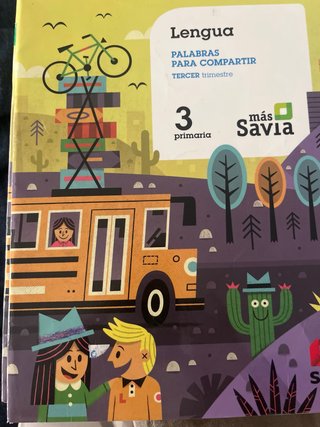 Lengua, 3 Primaria palabras para compartir