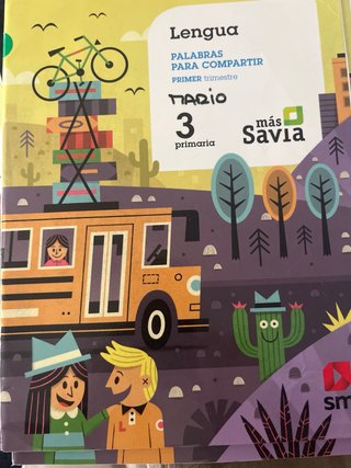 Lengua, 3 Primaria palabras para compartir
