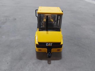 Excavadora CAT Amarilla