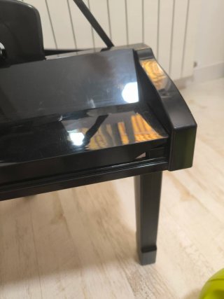 Piano infantil de cola negro Imaginarium
