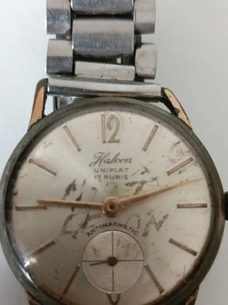 Reloj Halcón Vintage Antimagnetic