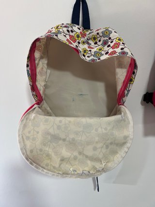 Pack 2 mochilas: multicolor y rosa