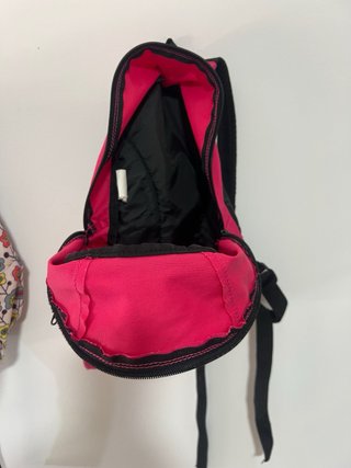 Pack 2 mochilas: multicolor y rosa