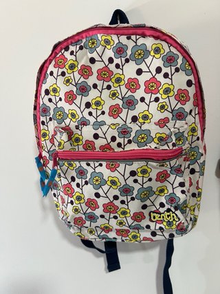 Pack 2 mochilas: multicolor y rosa
