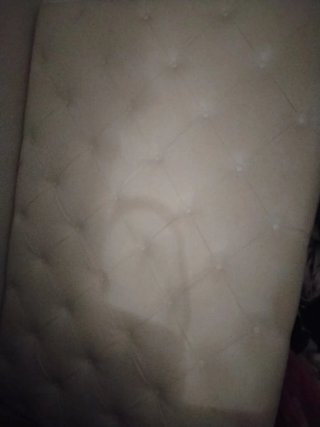 Cabecero polipiel blanco